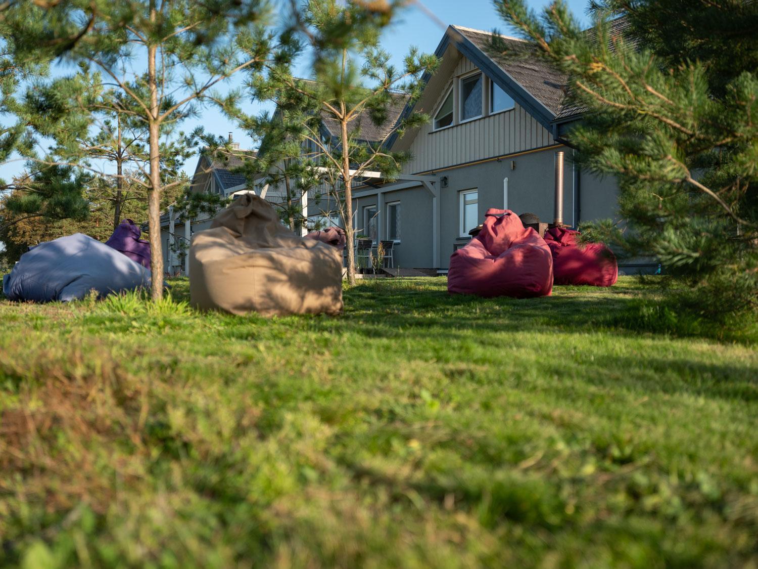 Skrablas Boutique Hotel Rucava Kültér fotó