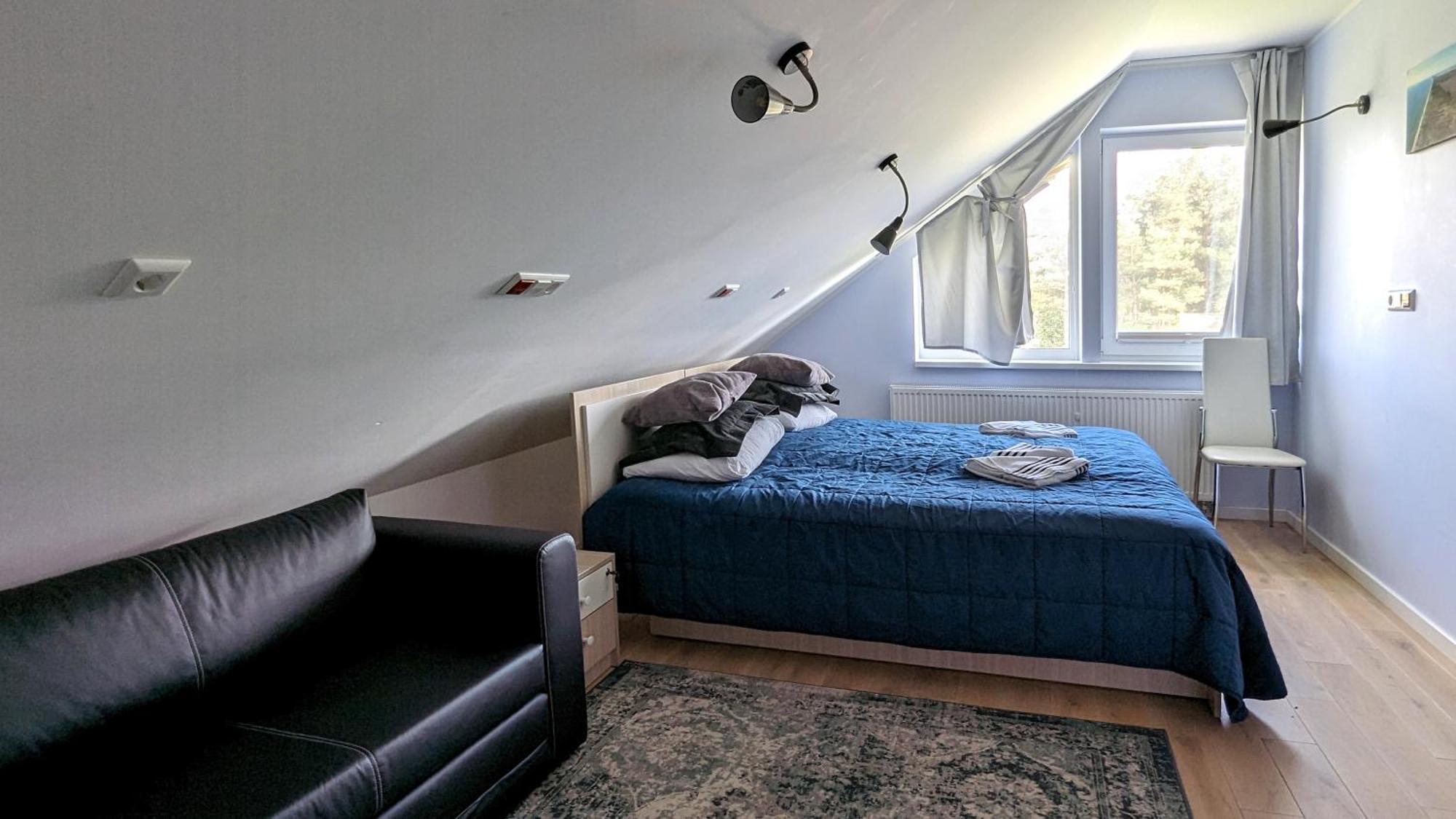 Skrablas Boutique Hotel Rucava Szoba fotó