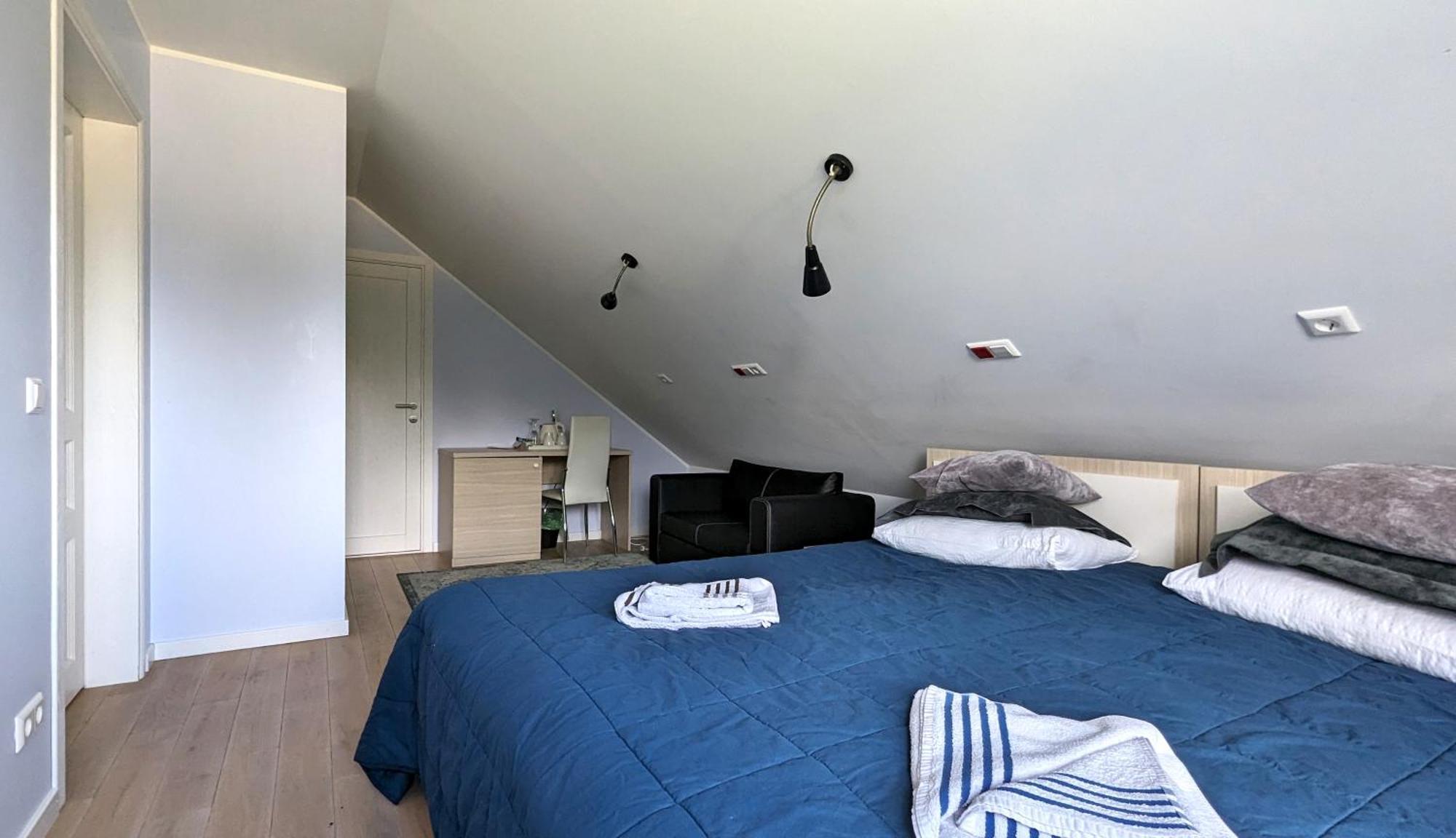 Skrablas Boutique Hotel Rucava Szoba fotó